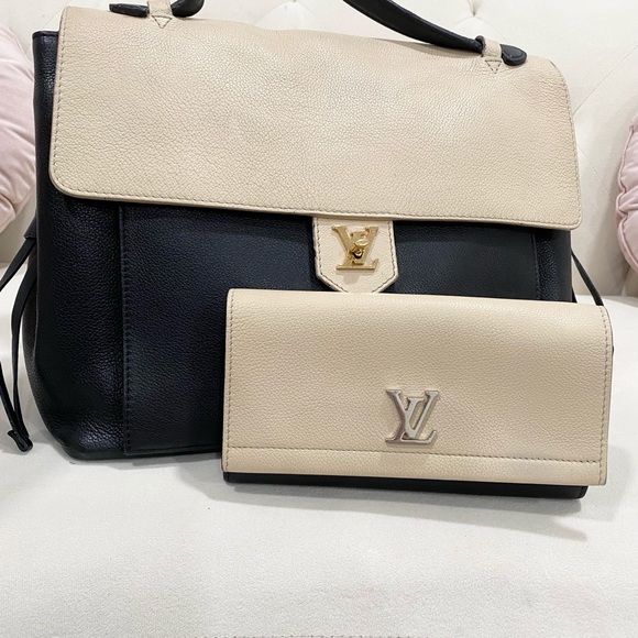 Flash Sale 🔥🔥Louis Vuitton Lockme Set Bag& wallet - Picture 2 of 10